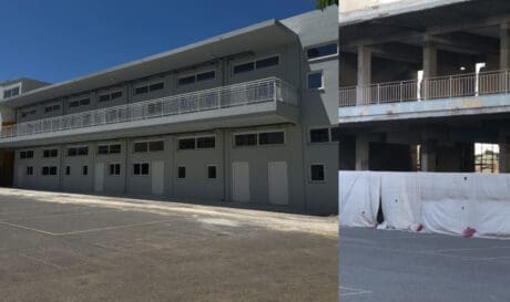 Παραδίδεται σχολικό κτίριο στο Ηράκλειο με... φεγγιτες και πολεμίστρες αντί για παράθυρα!