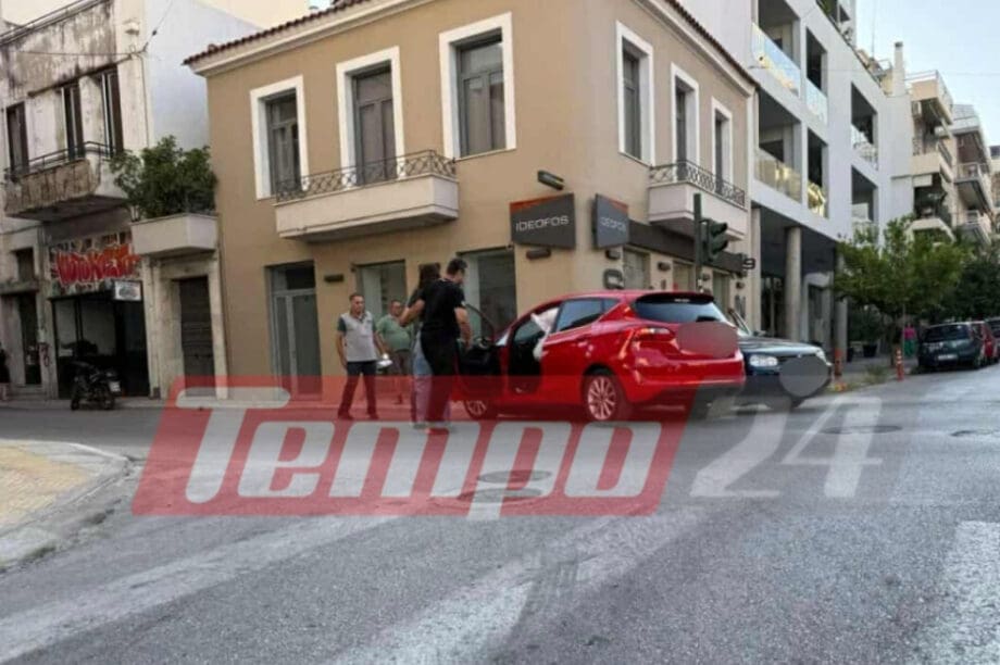 Τροχαίο σύγκρουση Πάτρα