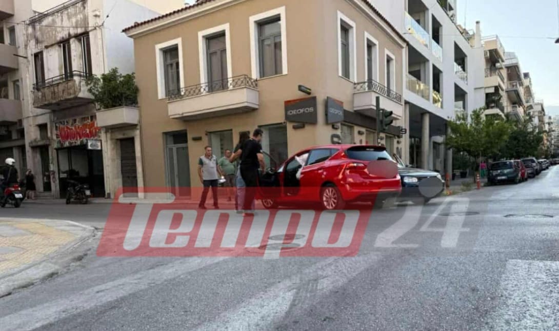Τροχαίο σύγκρουση Πάτρα
