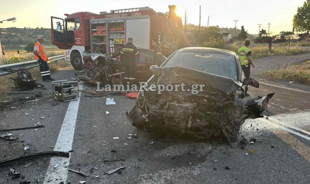 Τροχαίο δυστύχημα τραγωδία
