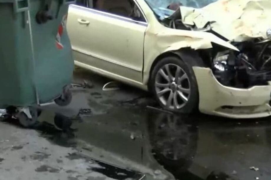 Τροχαίο δυστύχημα