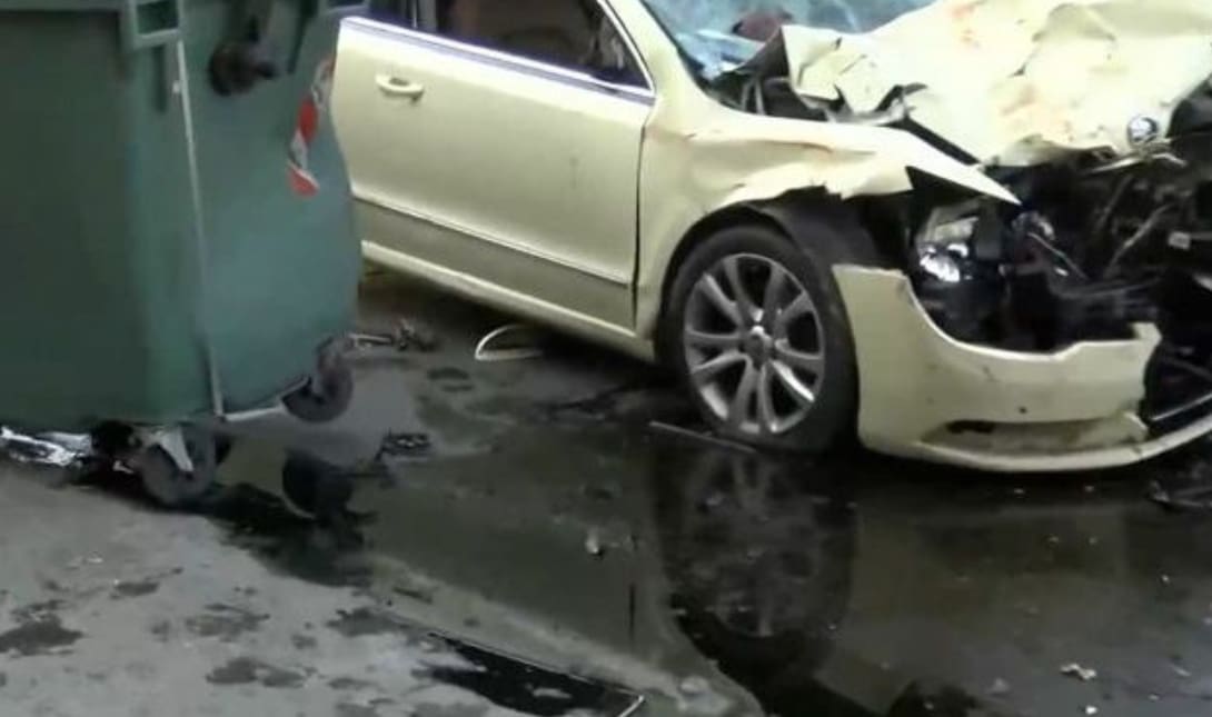 Τροχαίο δυστύχημα