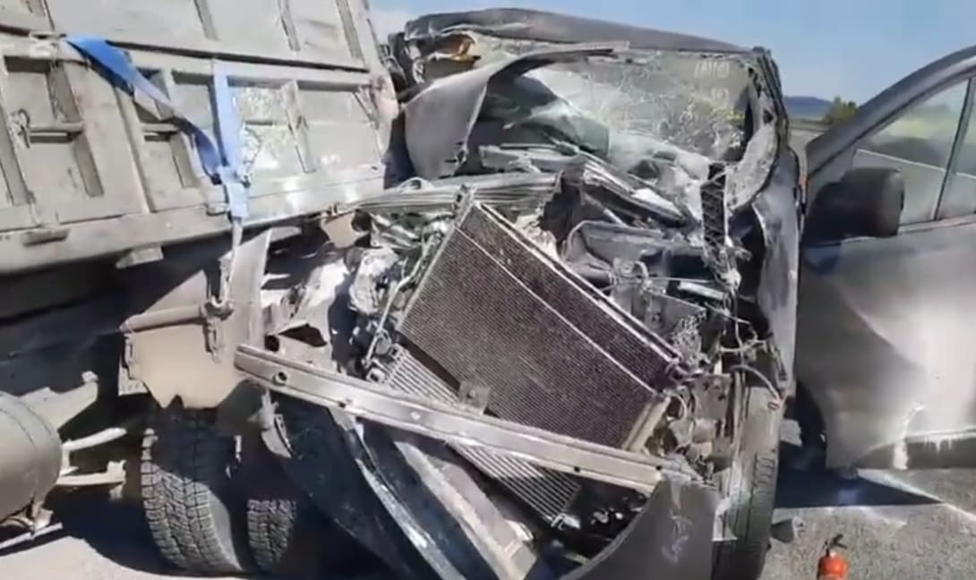 Σοβαρό τροχαίο με επτά τραυματίες στην Εγνατία Οδό! (βίντεο)
