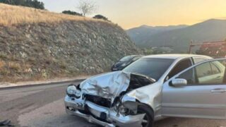 Λαμία τροχαίο