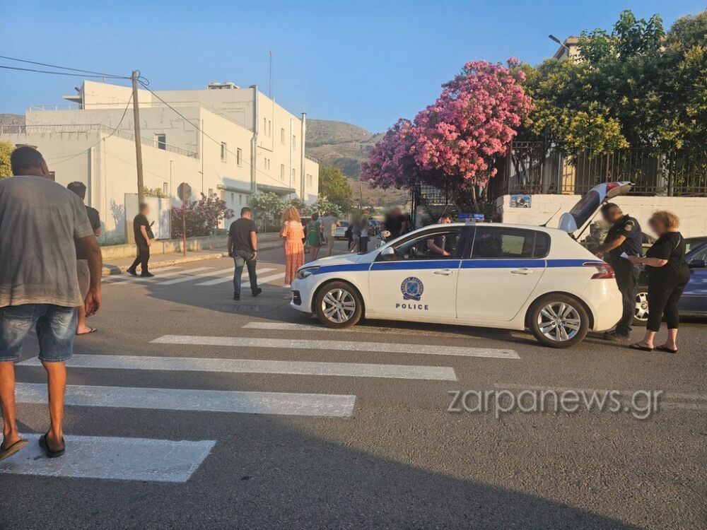 τροχαίο Χανιά