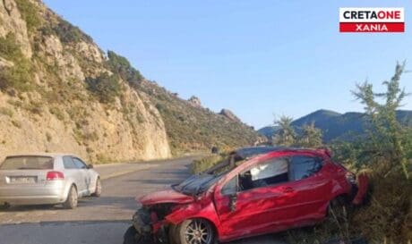 τροχαίο Χανιά