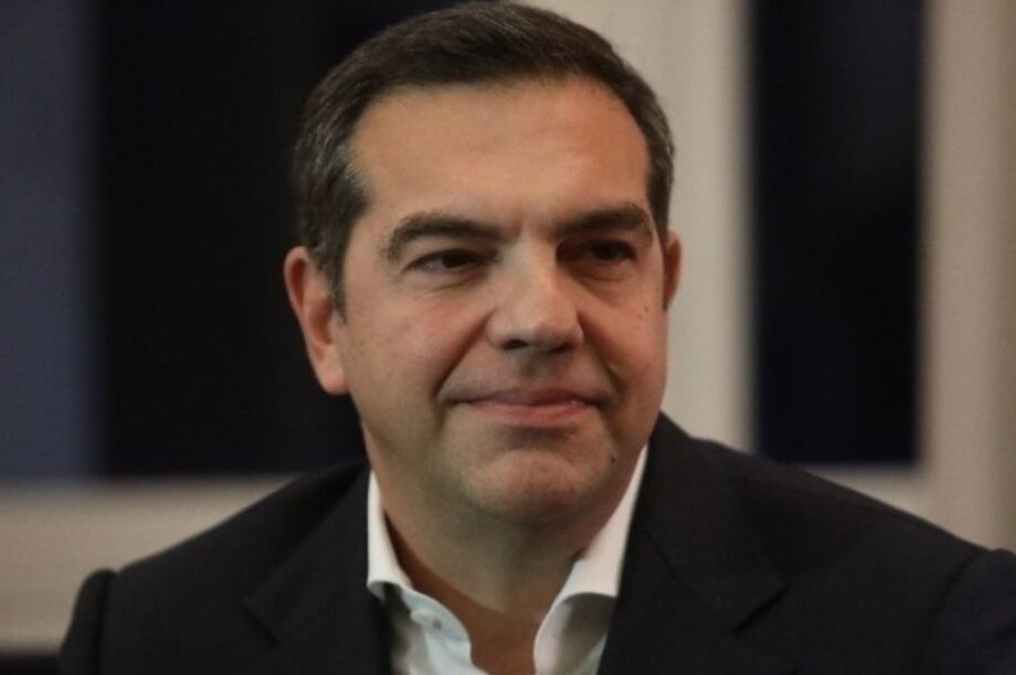 Aλέξης Τσίπρας