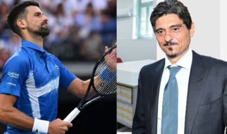 Νόβακ Τζόκοβιτς Δημήτρης Γιαννακόπουλος