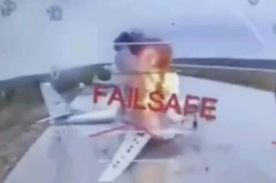 Επίθεση Ουκρανίας Ρωσία drones