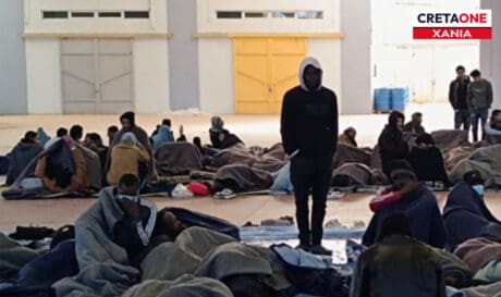 μετανάστες χανια