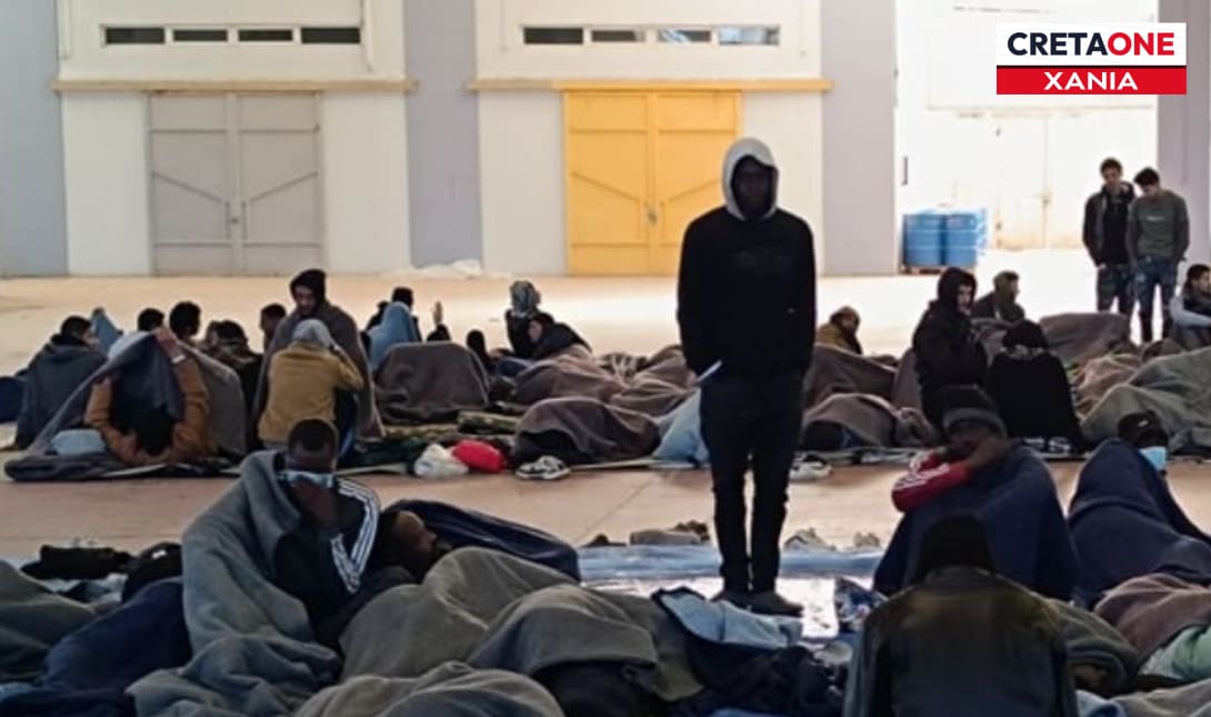 μετανάστες χανια