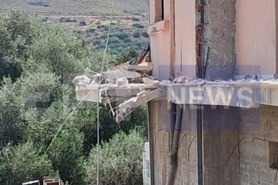 Χανιά εργατικό δυστύχημα