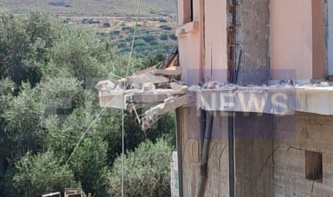 Χανιά εργατικό δυστύχημα