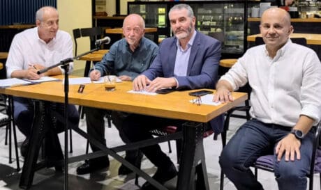 Μανόλης Χνάρης: Επίσκεψη του Βουλευτή στη Ναύπακτο