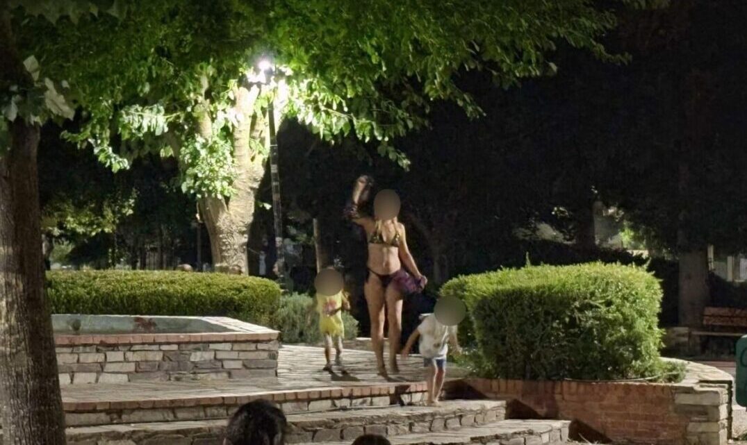 Λάρισα συντριβάνι