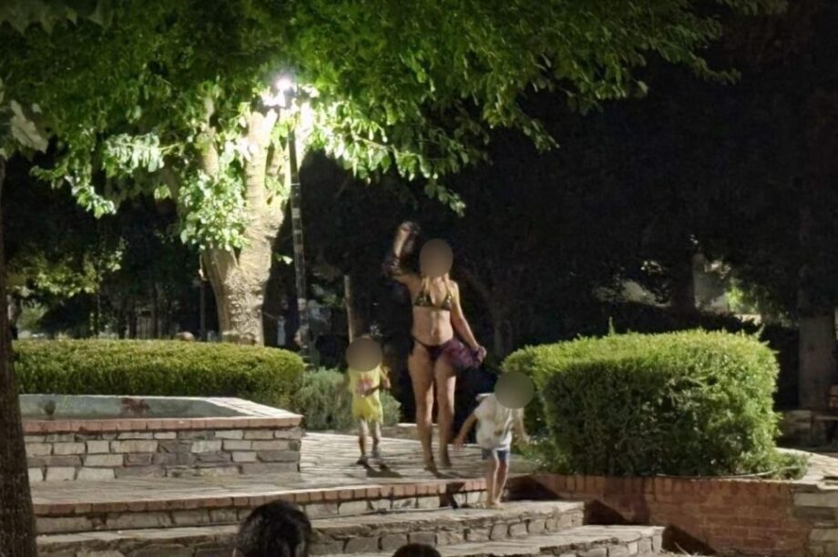 Λάρισα συντριβάνι