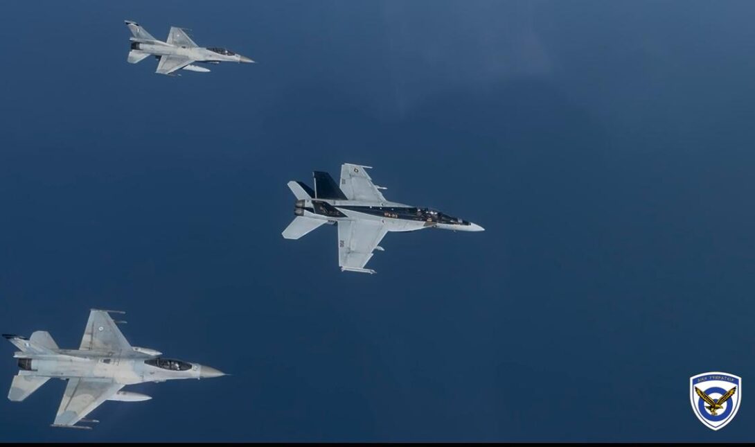 αεροσκάφη F-16 πολεμική αεροπορία