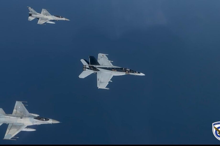 αεροσκάφη F-16 πολεμική αεροπορία