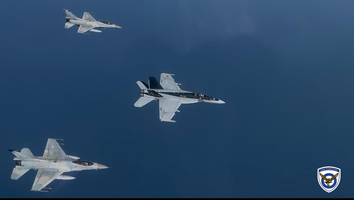 αεροσκάφη F-16 πολεμική αεροπορία