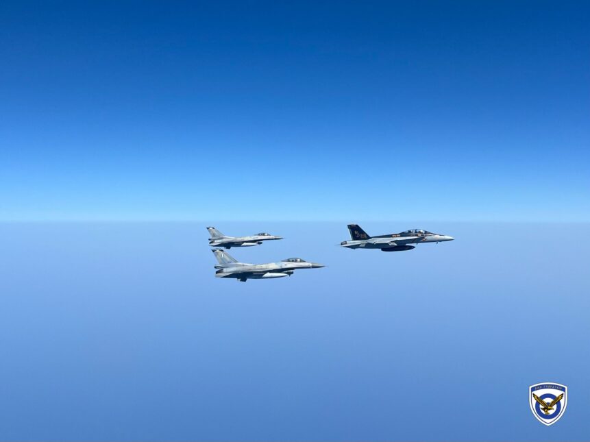 αεροσκάφη F-16 πολεμική αεροπορία