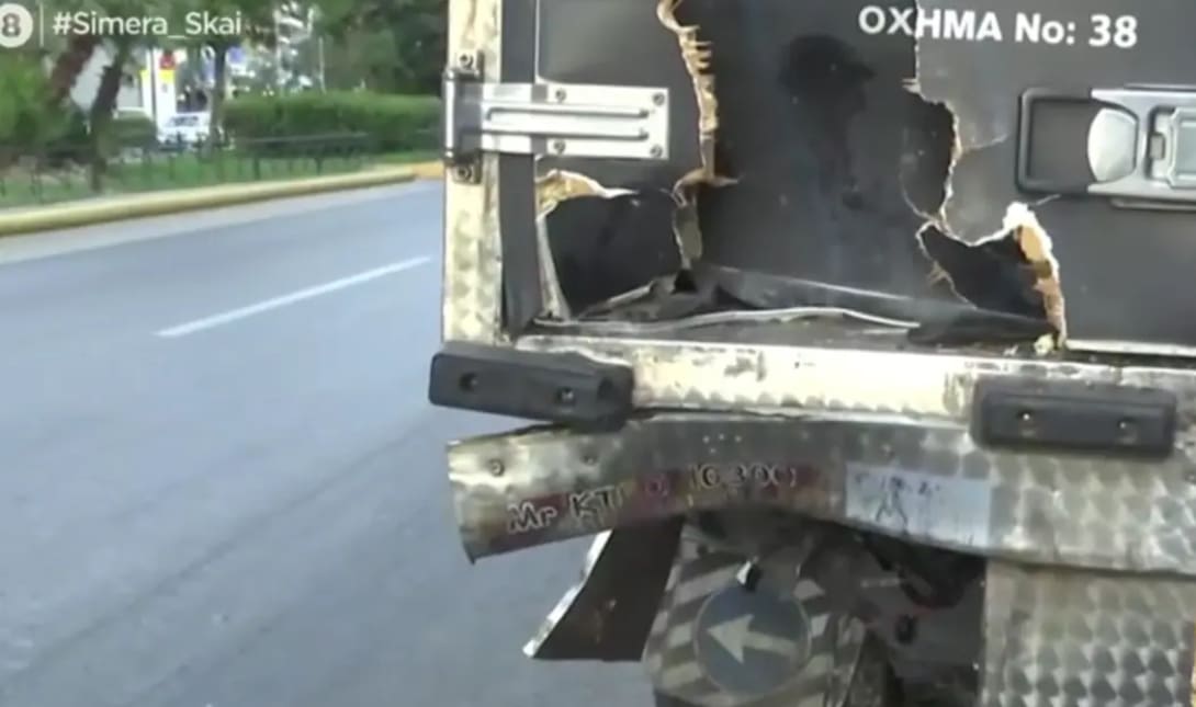 Τροχαίο Καλλιθέα αστυνομικός