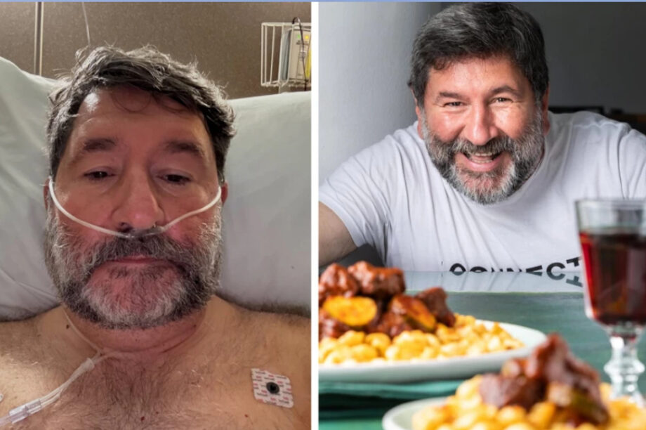 Γιάννης Μπουροδήμος masterchef καρκίνος