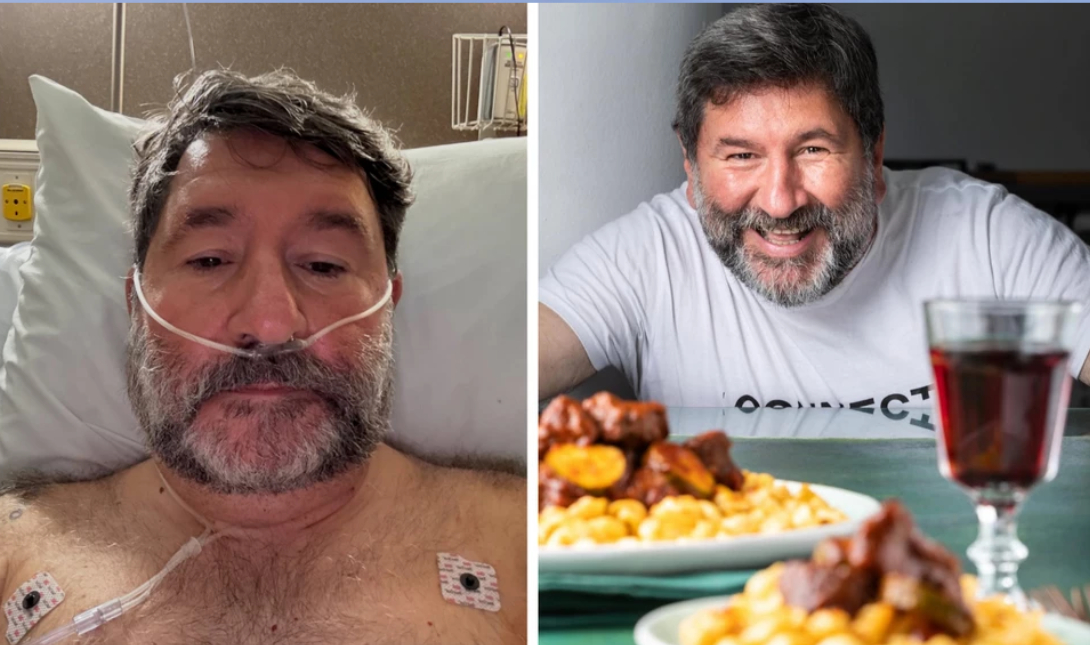 Γιάννης Μπουροδήμος masterchef καρκίνος