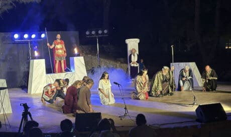 Ιερά Μητρόπολη Ρεθύμνης και Αυλοποτάμου: Με επιτυχία ολοκληρώθηκε η θεατρική παράσταση «Αϊ Γιώργης»
