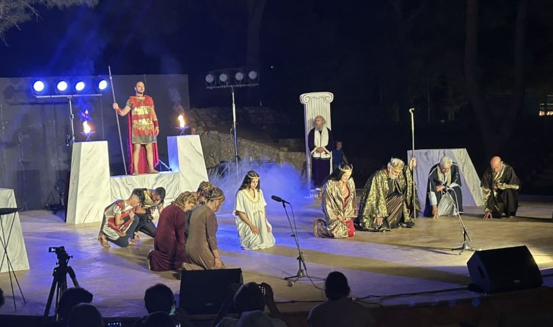 Ιερά Μητρόπολη Ρεθύμνης και Αυλοποτάμου: Με επιτυχία ολοκληρώθηκε η θεατρική παράσταση «Αϊ Γιώργης»