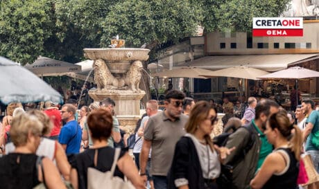 εμπόριο Κίνηση Ηράκλειο θερινές εκπτώσεις