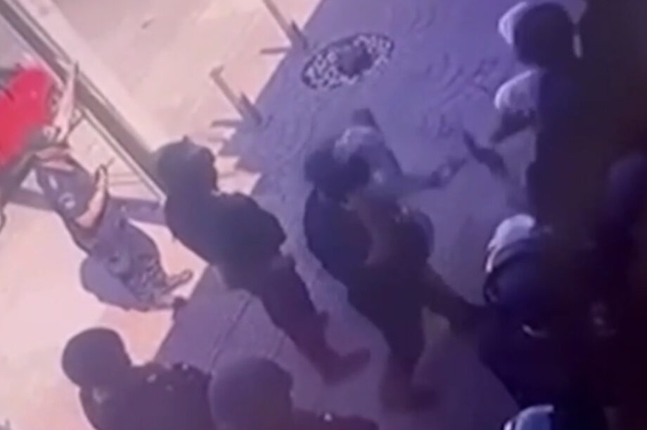 Η έφοδος και η σύλληψη των ληστών που παγιδεύτηκαν στο Μενίδι (βίντεο)