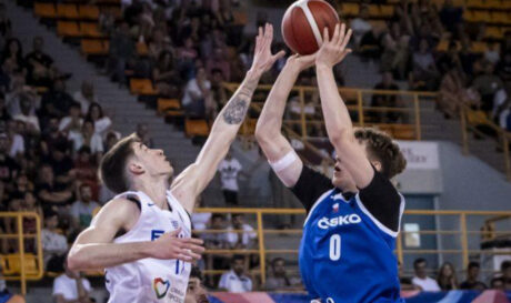 Ευρωμπάσκετ U20: Συνέτριψε 107-66 την Τσεχία και πάει για την πρωτιά! (βίντεο)