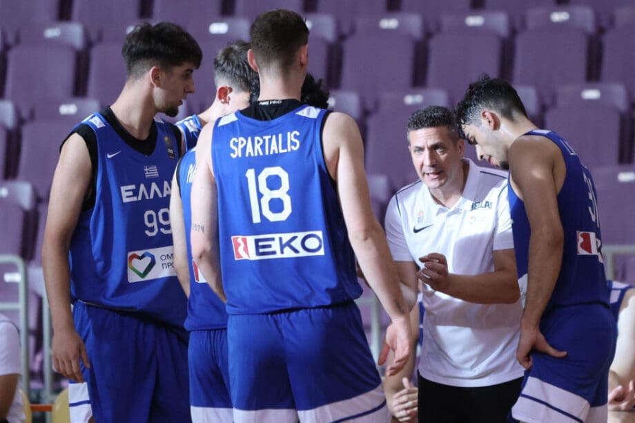 Η τελική 12άδα της Εθνικής Νέων για το Ευρωμπάσκετ U20 στο Ηράκλειο