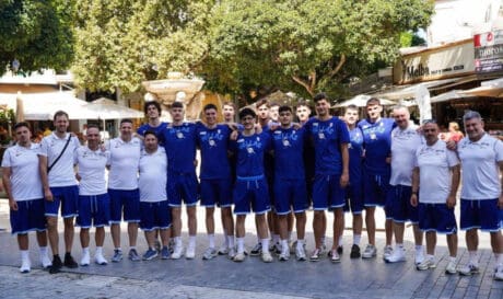 Εθνική Νέων Ανδρών Ευρωμπάσκετ U20
