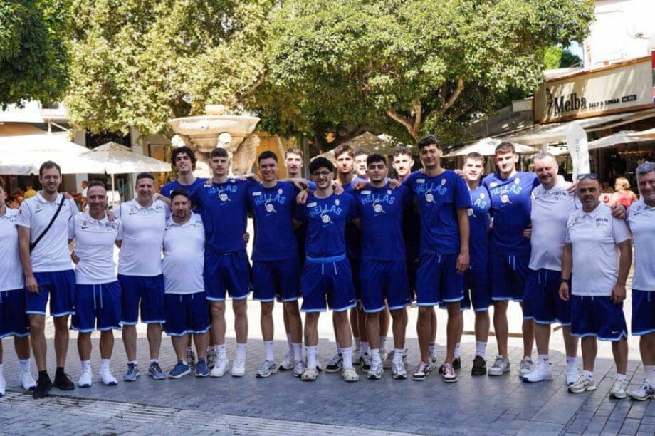 Εθνική Νέων Ανδρών Ευρωμπάσκετ U20