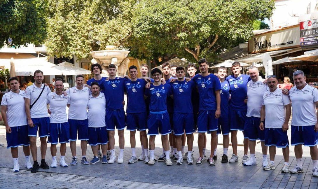 Εθνική Νέων Ανδρών Ευρωμπάσκετ U20