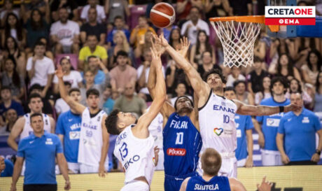 Ευρωμπάσκετ U20 Ελλάδα Φινλανδία