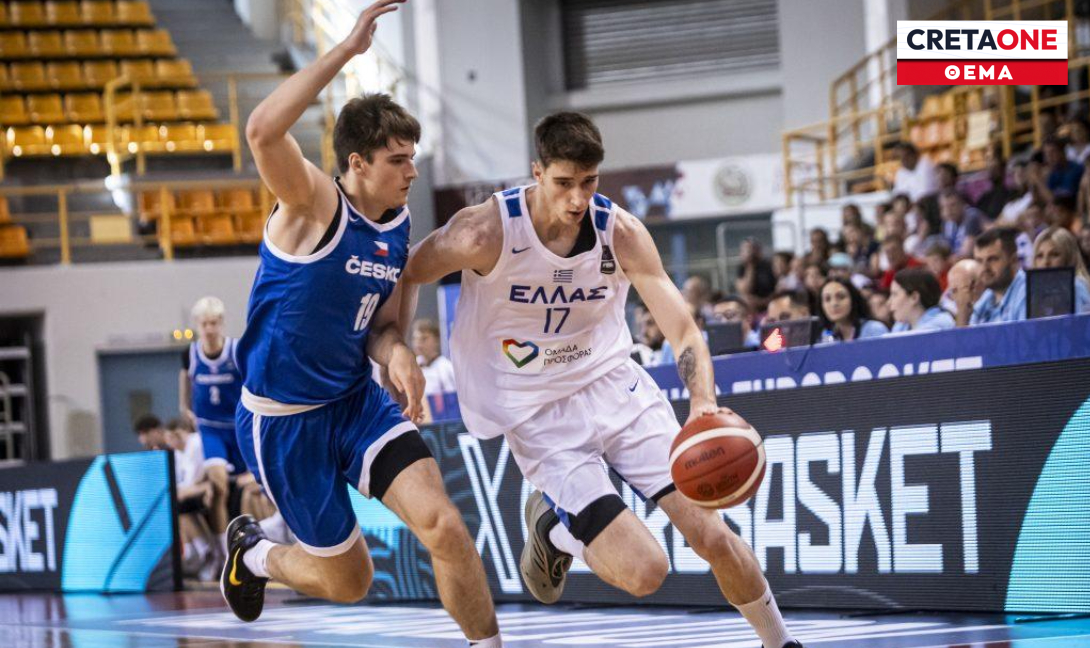 Ευρωμπάσκετ U20: Για το «3 στα 3» η Εθνική, μαθαίνει αντίπαλο για τους «16» (βίντεο)