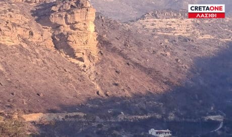 Φωτιά Ιεράπετρα