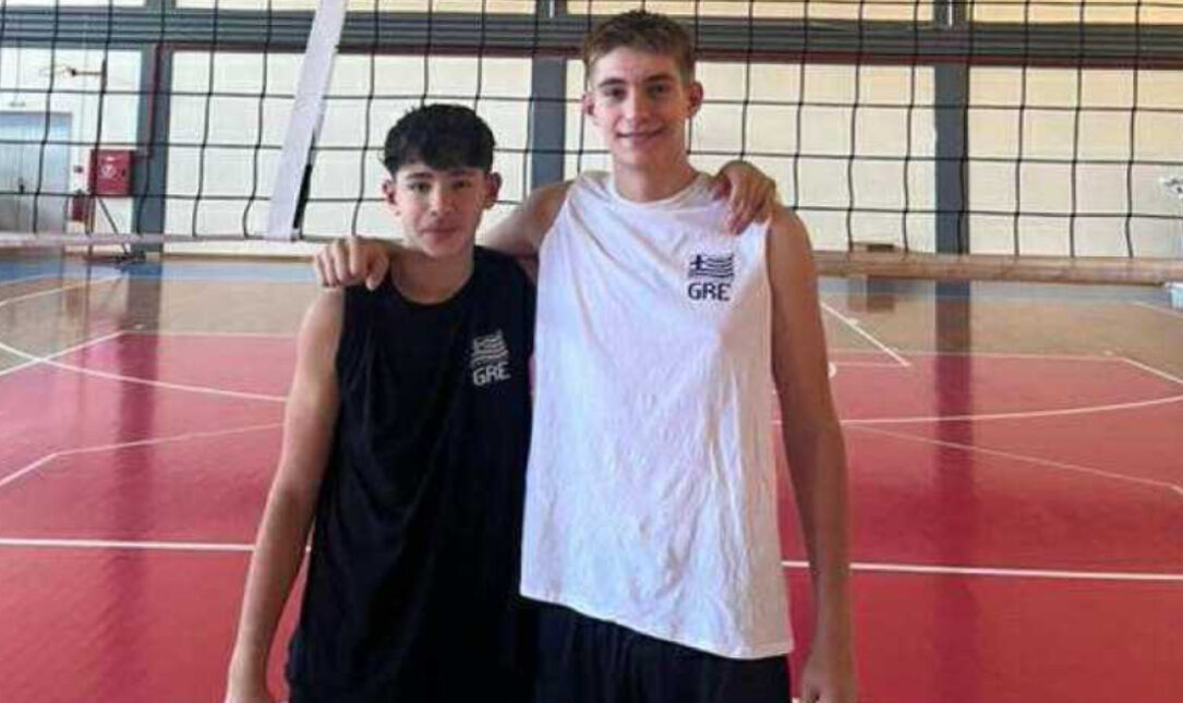 Στο Ευρωπαϊκό με την Εθνική Κ16 ο βολεϊμπολίστας του ΟΦΗ Γιάννης Γωνιωτάκης