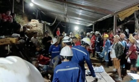 Κολομβία: Γιγαντιαία επιχείρηση και διάσωση 18 εγκλωβισμένων μεταλλωρύχων σε χρυσωρυχείο