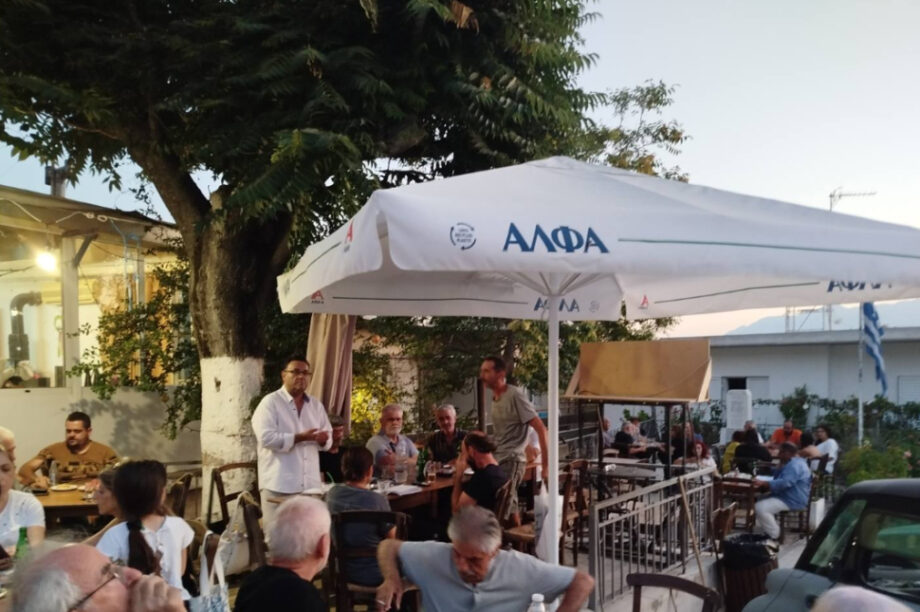 Με επιτυχία πραγματοποιήθηκε σύσκεψη της ΚΟΒ Νοτίων Συνοικιών στις Βασιλειές