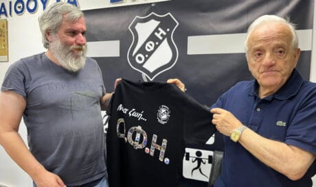 Υποστολή σημαίας στον ΟΦΗ! Μετά από μισό αιώνα αποχωρεί ο Κώστας Καζανάκης
