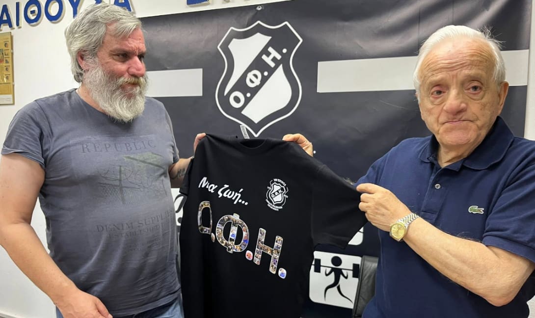 Υποστολή σημαίας στον ΟΦΗ! Μετά από μισό αιώνα αποχωρεί ο Κώστας Καζανάκης