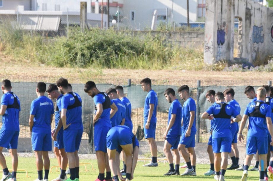 Προς Γ' Εθνική η Λαμία, τι λένε οι ποδοσφαιριστές της