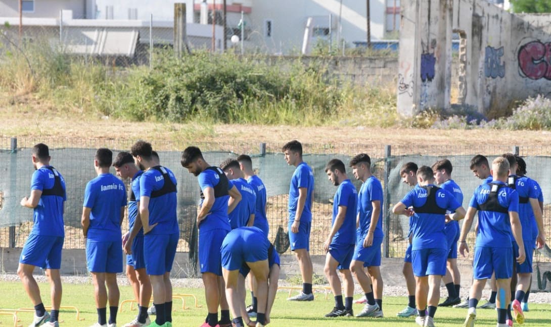 Προς Γ' Εθνική η Λαμία, τι λένε οι ποδοσφαιριστές της