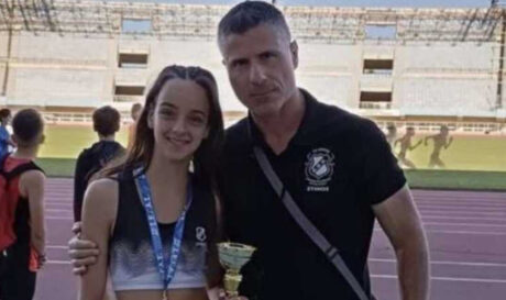 Ερασιτέχνης ΟΦΗ: Εξαιρετική επίδοση η Μακατουνάκη στο Πανελλήνιο Πρωτάθλημα στίβου Κ16
