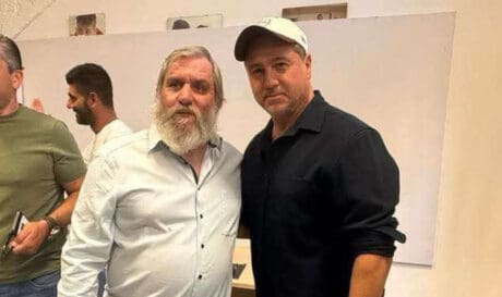 Στις εκλογές του Ερασιτέχνη ΟΦΗ και ο Νίκος Μαχλάς - Το «ευχαριστώ» της Διοίκησης