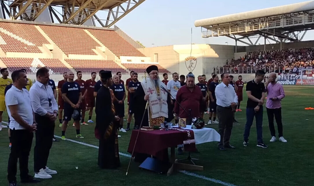 Μητροπολίτης Λαρίσης: «Κυριακή πρωί εκκλησία, μετά καφέ και μετά στο γήπεδο» (βίντεο)