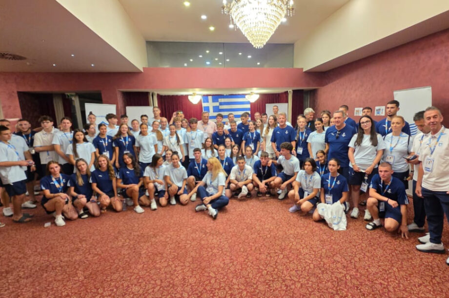 Ο Πρόεδρος της Ελληνικής Ολυμπιακής Επιτροπής στα νέα παιδιά: «Δεν έχει σημασία ποιος κέρδισε, όλοι είστε νικητές εδώ»